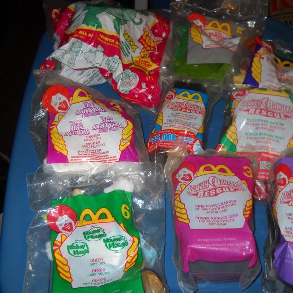 McDonalds Other - MCDONALD TOYS   dated 1999 and UP